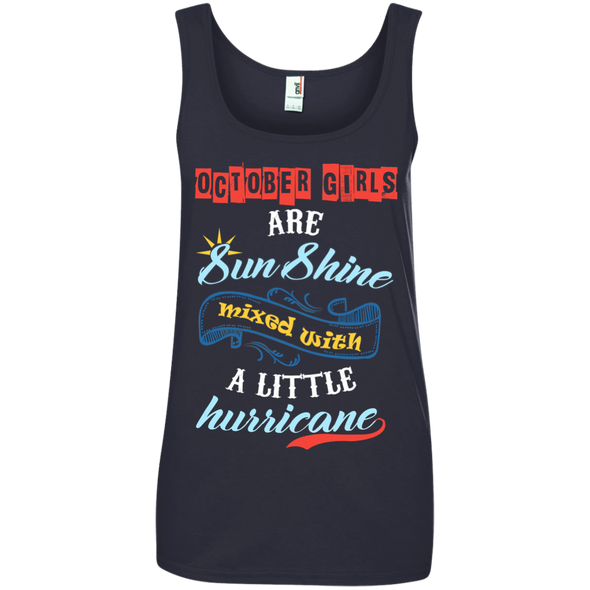 Limited Edition  **October Born Girls Are Sunshine** Shirts & Hoodies