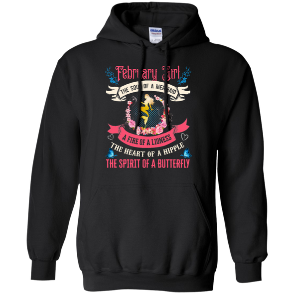 Limited Edition **February Girl With Soul Of Mermaid** Shirts & Hoodies
