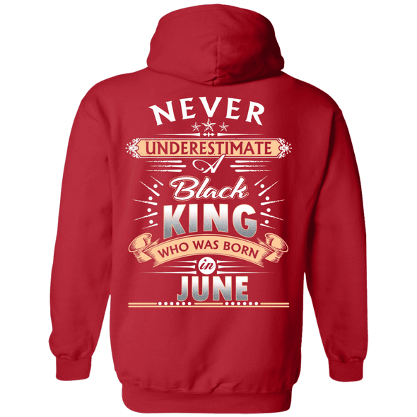Limited Edition June Black King Shirts & Hoodies