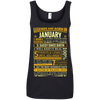 Latest Edition ** Legends Are Born In January** Front Print Shirts & Hoodies