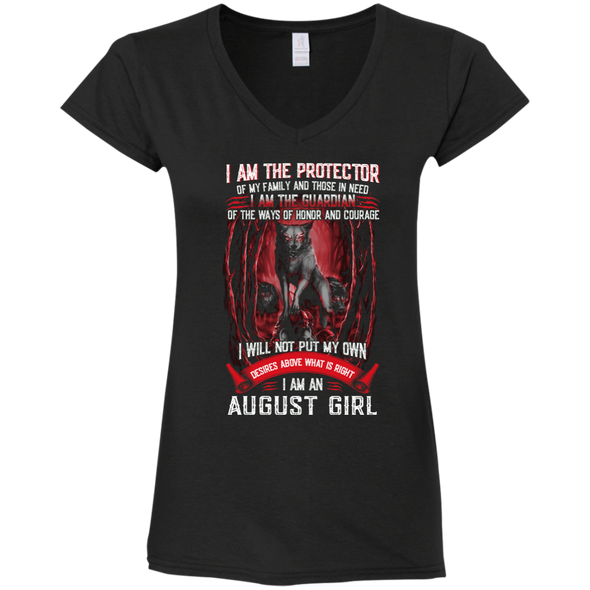 Limited Edition **An August Girl The Protector & The Guardian** Shirts & Hoodies
