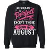 Limited Edition **August Born Are Perfect** Shirts & Hoodies