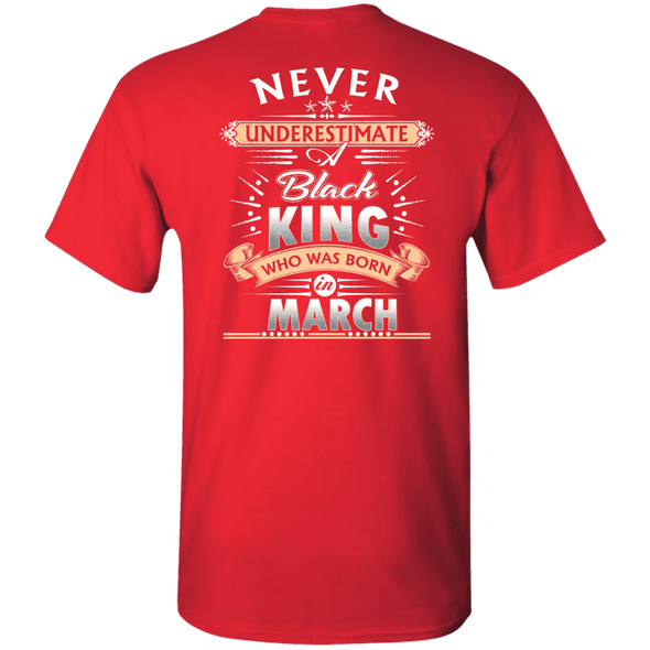Limited Edition March Black King Shirts & Hoodies
