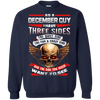 Limited Edition **December Born Guy With Three Side** Shirts & Hodiee