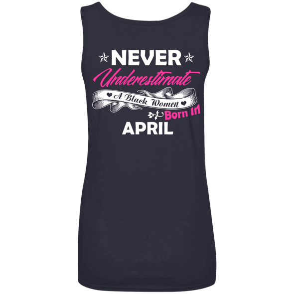 Limited Edition **Black Women Born In April** Shirts & Hoodies