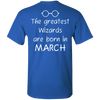 Limited Edition **Wizards Are Born In March** Shirts & Hoodies