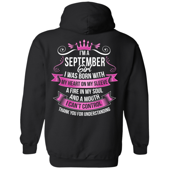 Back Print ****Perfect Shirt For September Born** Limited Edition Shirts & Hoodies