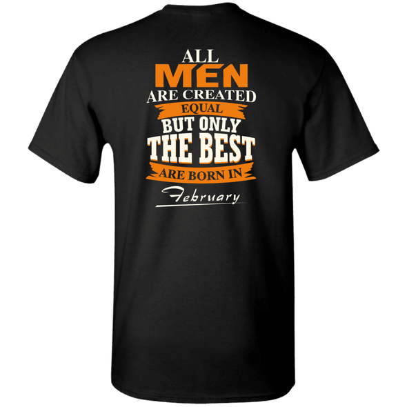 Limited Edition **Only Best Men Are Born In February** Shirts & Hoodie