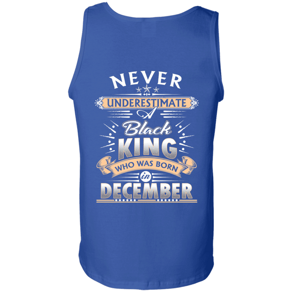 Limited Edition December Black King Shirts & Hoodies
