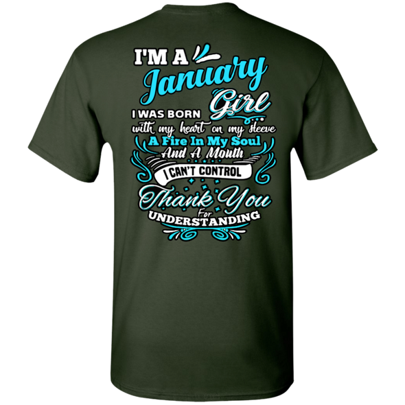Newly Launched**January Girl Back Print Shirts & Hoodies**