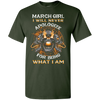New Edition**March Girl Will Never Apologize** Shirts & Hoodies