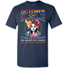 Limited Edition **October Girl Fire Of Lioness** Shirts & Hoodies