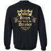 Limited Edition **Kings Are Born In October** Shirts & Hoodies