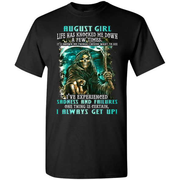 Limited Edition **August Girl I Always Get Up** Shirts & Hoodies