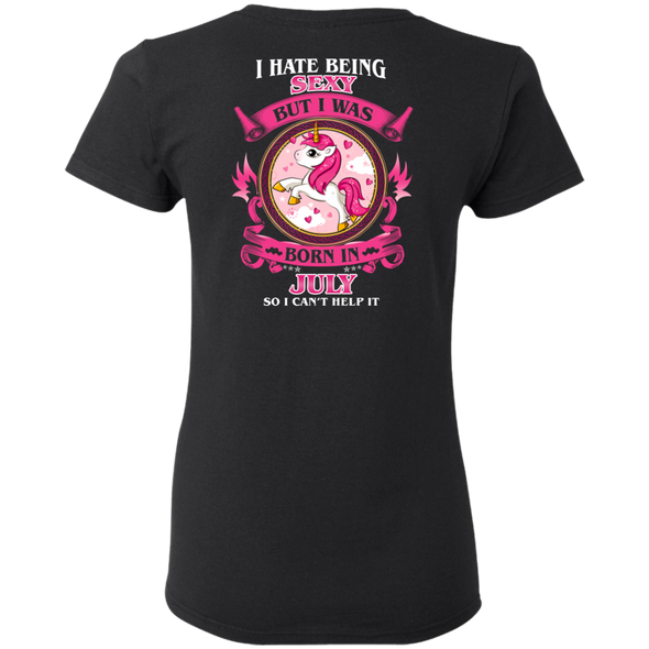 Limited Edition **Hate Being Sexy July Born** Shirts & Hoodies