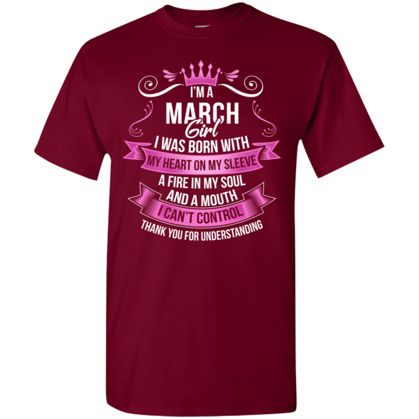 Limited Edition ***Say it Loud, March Girl*** Limited Edition Shirts!