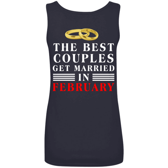 Special Edition**  Couples Get Married In February** Shirts & Hoodies