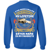 Limited Edition **My Lifetime** Personalized Shirts & Hoodies