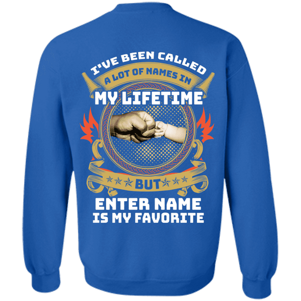 Limited Edition **My Lifetime** Personalized Shirts & Hoodies