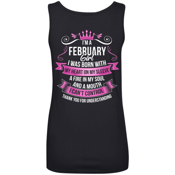 Back Print ****Perfect Shirt For February Born** Limited Edition Shirts & Hoodies