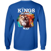 Limited Edition May Born Lion King Shirts & Hoodies