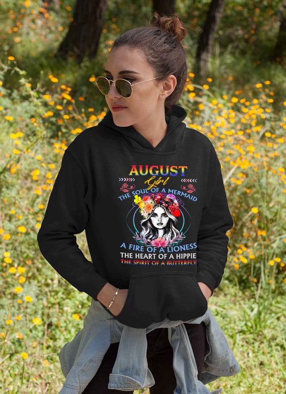 Limited Edition **August Girl Fire Of Lioness** Shirts & Hoodies