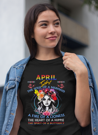 Limited Edition **April Girl Fire Of Lioness** Shirts & Hoodies