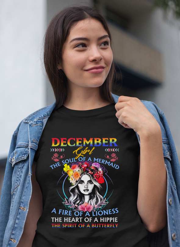 Limited Edition **December Girl Fire Of Lioness** Shirts & Hoodies