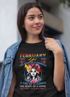 Limited Edition **February Girl Fire Of Lioness** Shirts & Hoodies