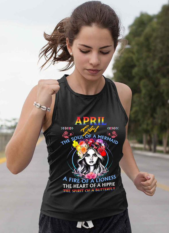 Limited Edition **April Girl Fire Of Lioness** Shirts & Hoodies