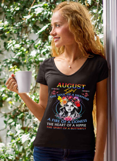 Limited Edition **August Girl Fire Of Lioness** Shirts & Hoodies