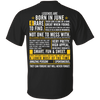 ***Limited Edition June Shirt***Selling FAST - Grab Yours Now!