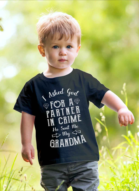 Limited Edition **Grandma Partner In Crime** Shirts & Hoodies