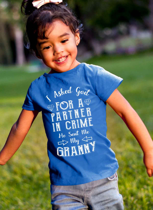 Limited Edition **Granny Partner In Crime** Shirts & Hoodies