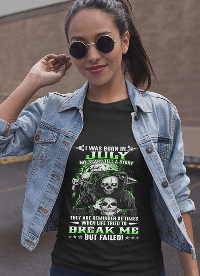 New Edition **July - My Scars Tell My Story** Shirts & Hoodie