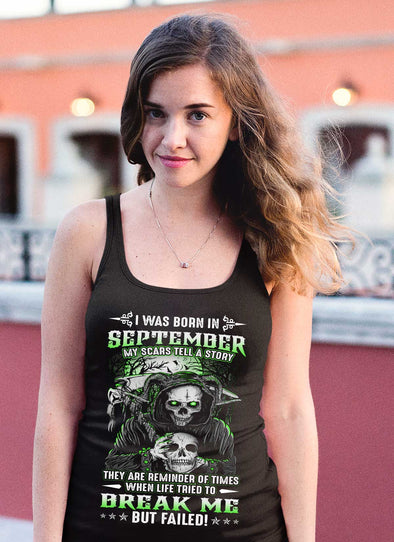 New Edition **September - My Scars Tell My Story** Shirts & Hoodie