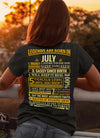 New Edition **Legends Are Born In July** Shirts & Hoodies