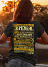 New Edition **Legends Are Born In September** Shirts & Hoodies