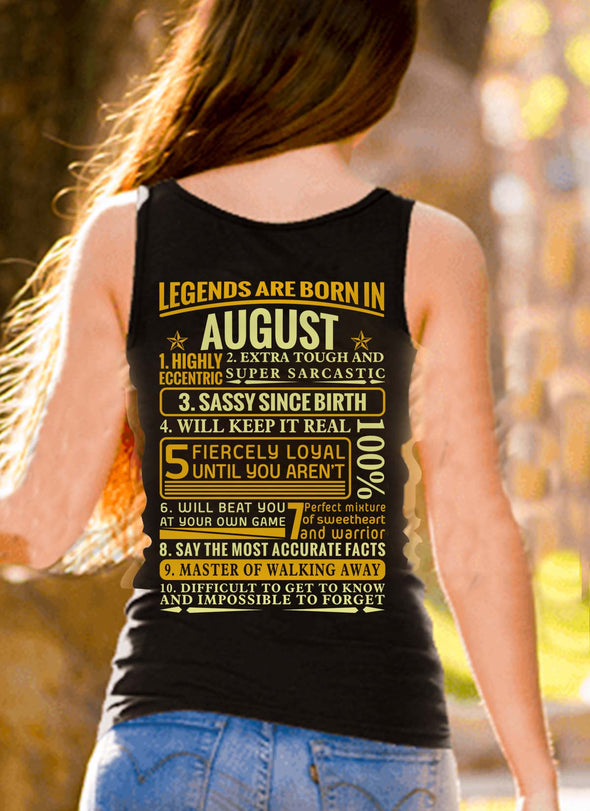 New Edition **Legends Are Born In August** Shirts & Hoodies