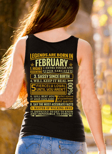 New Edition **Legends Are Born In February** Shirts & Hoodies