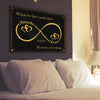 Custom Infinity Canvas Wall Art - Exclusively Made