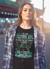Limited Edition **October Girl Born With Fire In A Soul** Shirts & Hoodie