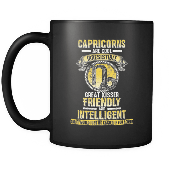 Easier If You Agree Capricorn Mug