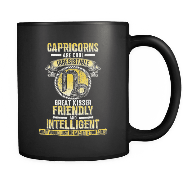 Easier If You Agree Capricorn Mug