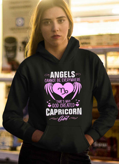 Limited Edition **God Created Capricorn Girl** Shirts & Hoodies