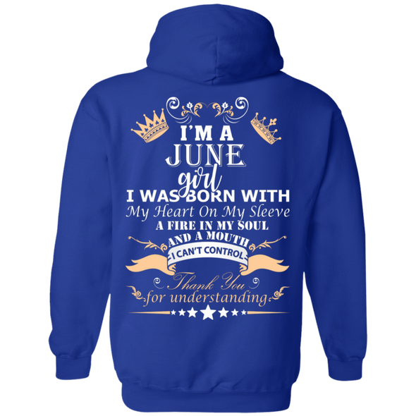 Save $10 Today (Offer Ends Soon) - June Born Girl Back Printed***Limited Edition*** Shirts