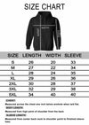 Unisex Heart Printed Hoodie