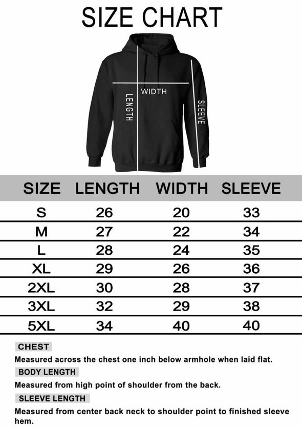 Skull Tattoo Printed Unisex Hoodie