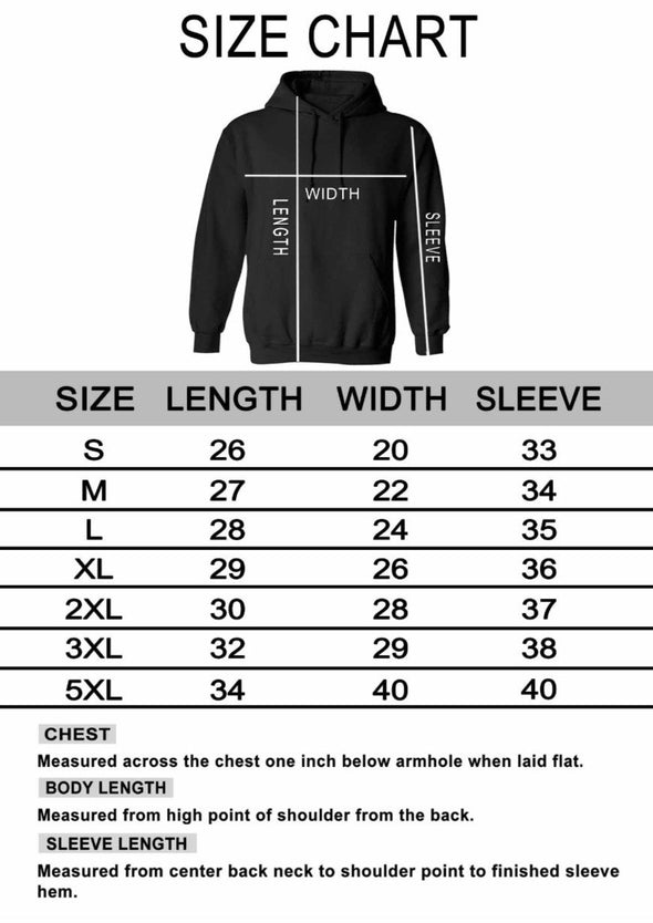 Unisex Barbeque Printed Hoodie