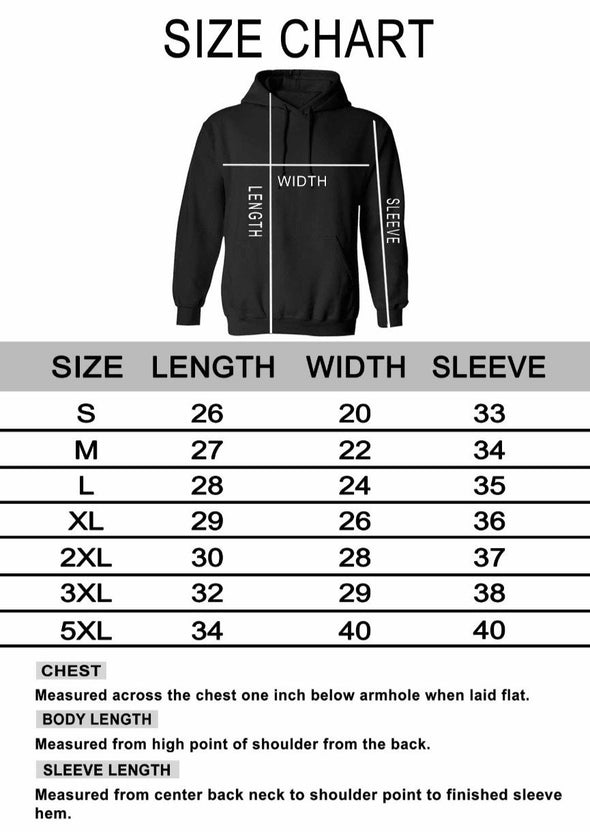 Skull Printed Hoodie